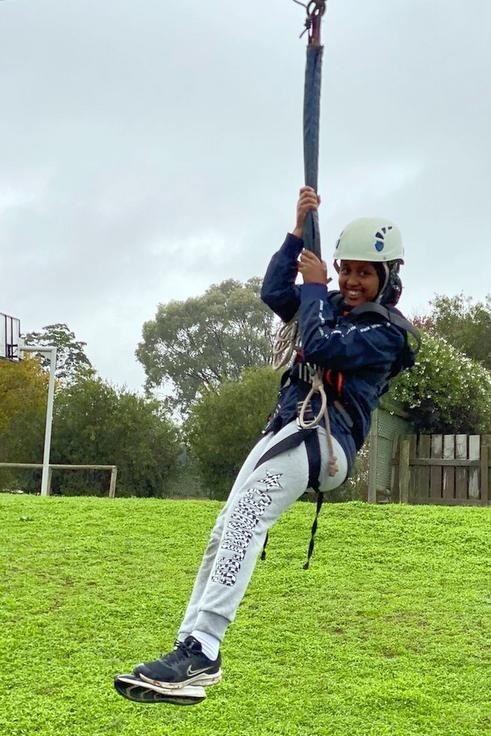 Year 5 and 6 Girls Camp Kookaburra